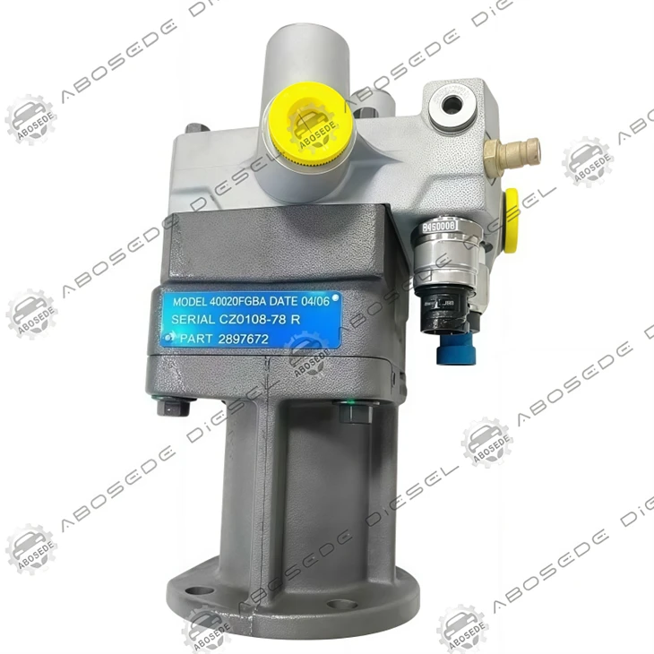 Cummins 2897672 Q23 en Q60 hydraulische pomp – nauwkeurige hogedruk-dieselregeling