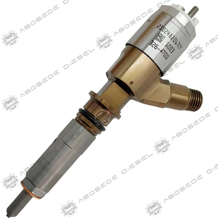 Nauwkeurig ontworpen: Caterpillar C4.2 en C6.4 dieselinjector 326-4700|Hogedruk Common Rail-systeem