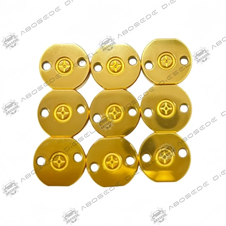 05# (eerste generatie) 11E-505757 / 11E-058250 Common Rail-klepplaat|Titaniumlegering Gouden coating Dieselinjectorklepkern
