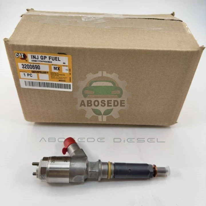320D Fuel Injectors For CAT – High-Precision Diesel Injector Replacements For C6.4 & C6.6 Engines