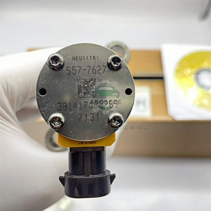 557‑7627 Injector – High‑Pressure Connection Cone Fretting Resistance & Repeat‑Installation Seal Integrity for Extended Service Life in Heavy‑Duty Applications high quality