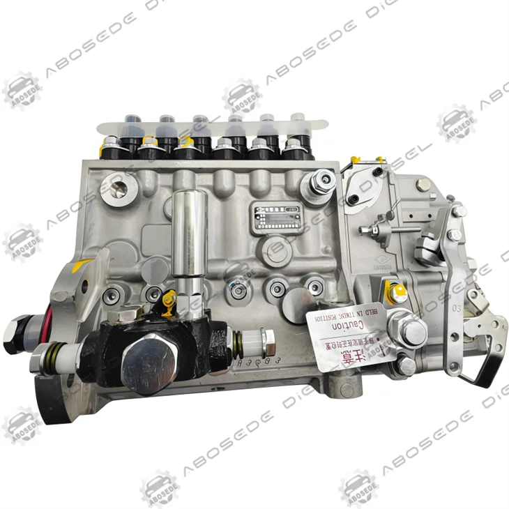 BH6P120/57B3 Inline-brandstofinjectiepomp|Hoog-efficiënte voedingsoplossing voor Tier 4- en Common Rail-dieselmotoren