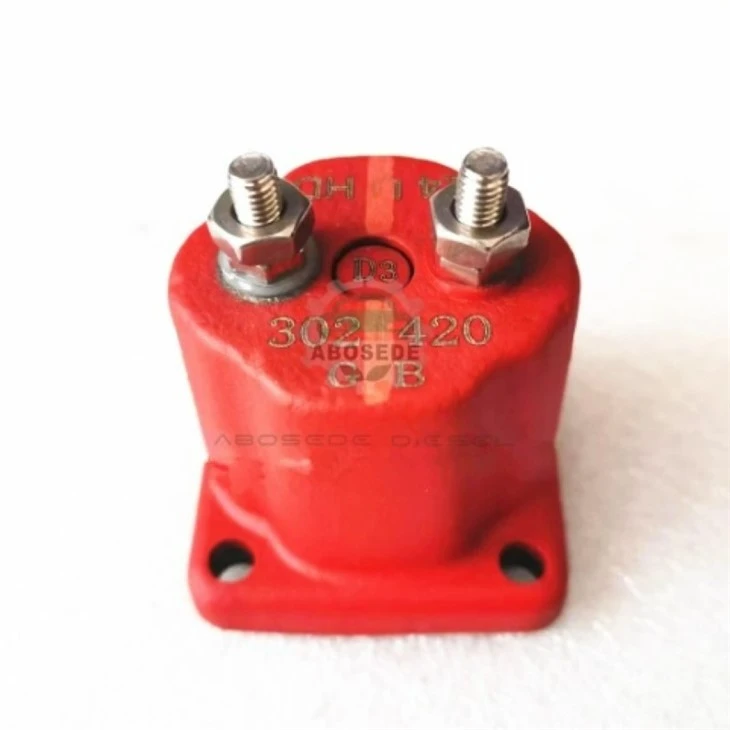 Cummins PT Pump Solenoid 3021420 – 24V Fuel Shutoff Valve factory