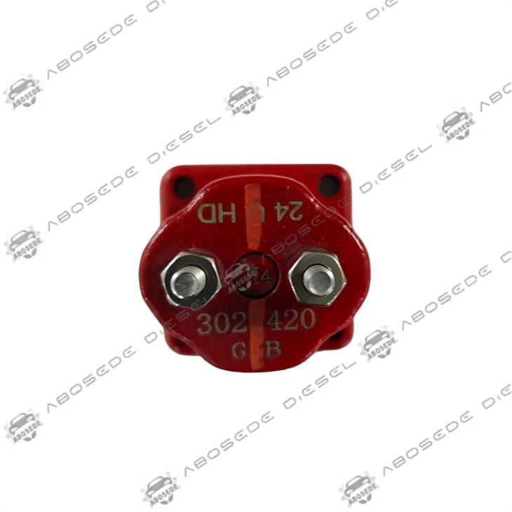 Cummins PT-pompsolenoïde 3021420 – 24V brandstofafsluitklep