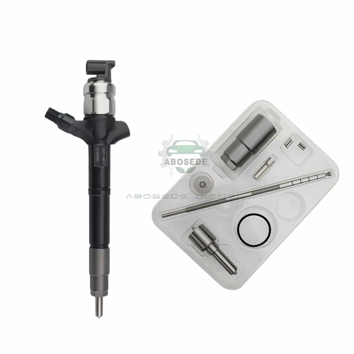 Heavy-Duty Injector Rebuild Core – DENSO 295050-0901 / 16600-LC10B For 2KD-FTV & YD25 Platforms suppliers