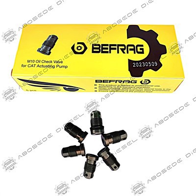 Geactiveerde M10 -terugslagklep voor Cat C7C9 Gedeelde pomp