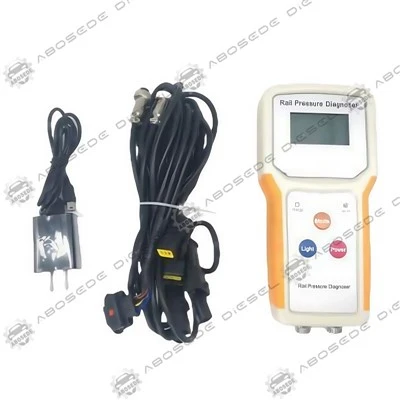 Common Rail-druktester – nauwkeurige diagnose van dieselbrandstofsystemen Modelnr.: CRPT-200