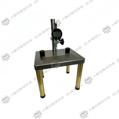 Common Rail Shim-meet- en micro-lappingstation — met geïmporteerde meetklok voor sub-microndiktecontrole
