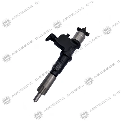 DENSO 295050-1550 Common Rail-injector Herkadering van injectieprecisie door stroomdynamiek en systeemharmonie