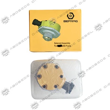 Hoge kwaliteit 312-5620 Gravator Solenoïde klep voor CAT 320D C6 C6.4 Diesel -brandstofpomp