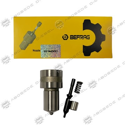 Premium MTU Injector -sproeiers U9108A U9095B/E U9166IV51|Befrag -dieselonderdelen